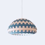 パステルピンクとブルーペンダントランプ - Kasa Pink and Blue