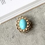 SCS31-【 Sarah Coventry 】サラコベントリー・ヴィンテージブローチ 1973 "Magic Mood"