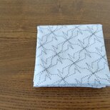 刺し子のクロス【北帰行】