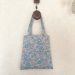 ＊リバティ小さな手提げバッグ＊ウッドランドベッツィ