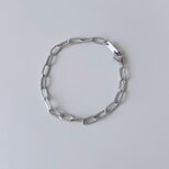 ブレスクリップチェーン【SD】サージカルステンレス　長さが選べるブレス