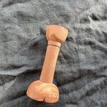 紡ぎ独楽用受け皿・独楽座(榊)