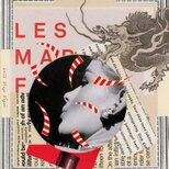 辰年01-Koji Nagai’s collage series in 十二支