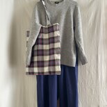 ビッグショルダーバッグ✴︎コットン