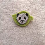 パンダのブローチ（シャオシャオ）送料込み