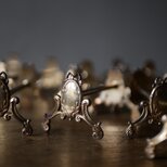 カトラリーレスト 　リボン　フランスアンティーク　アンティークのある暮らし