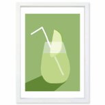 柑橘　フルーツ　送料無料 　あらゆるお部屋のポスター　イラスト　ポスター　アートポスター　アート/sei検索新着順　3952