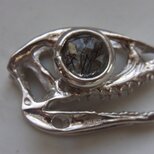 ルチルクォーツの目のティラノサウルス