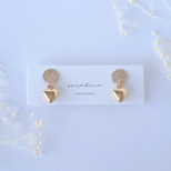 ★c　"シンプルなお洒落を楽しむ…"　春　夏　小ぶり　フォーマル　ゆらゆら揺れる　ハート　ピアス/イヤリング