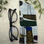 ＊＊ハンドメイドミナペルホネンminglingメガネケース普通タイプ