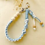 パラコード スマホストラップ ハンドストラップ バッグチャーム ハンドメイドのコピーのコピー