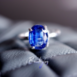 NEW ☆新作☆『カイヤナイト』☆の世界でひとつの天然石リングsilver925