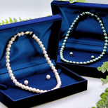 【特集掲載!福袋】パールネックレス&ピアスorイヤリング•セット【送料無料/冠婚葬祭/入学式/結婚式/フォーマル/弔事】