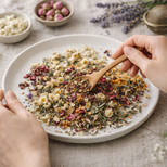 花茶あつらえ｜オーダーメイド花茶・オリジナルブレンドティー（40g）｜KAHKEI 花馨