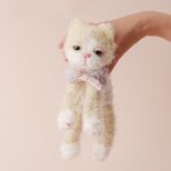 癒されネコのあみぐるみ<MIMIねこぐるみ>こねこのリリちゃん
