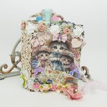 猫♡気持ち華やぐ♡おすそ分けファイル♡ジャンクジャーナル♡コラージュ♡BOOKタイプ