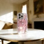 デコ電 ハンドメイド  キラキラビジュー スマホケース 韓国風 Galaxy Pixel iPhone 全機種対応