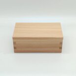 接着剤を使わず組んだお弁当箱