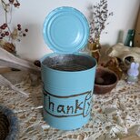 リメイク缶　寄せ植え　鉢植え　リメ缶　ハンドメイド