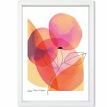 ピュア　フルーツ　送料無料 　あらゆるお部屋のポスター　イラスト　ポスター　アートポスター　アート/sei検索新着順　3243