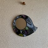 丸鏡（グレー）