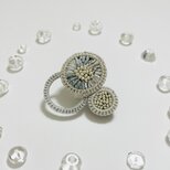 ブローチ　en ー縁ー／ss／シルバーb01