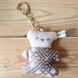 【キーホルダー】こぎんの妖精・うさこぐま 桜午