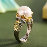 パールリング - 贈り物としても、自分へのご褒美としても R455