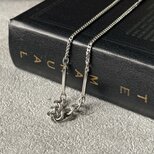 NS39-【 SARAH COVENTRY 】サラコベントリー・ヴィンテージネックレス Modernist Bar Link