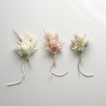 コサージュ3個セット