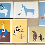 作品集 7番〜13番より ポストカードセット （ささやかなおまけ付き）