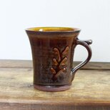 いっちんマグカップ（鉄錆）