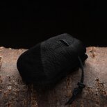 yoki  鹿革巾着　2255223