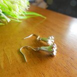 つぼみのピアス