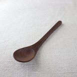 ウォールナットのミドルスプーン
