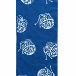 藍染　手拭い　＜鞠＞　桃の節句　端午の節句　出産祝い  ¥3,500