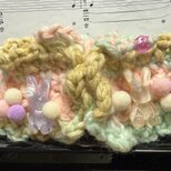 うさぎさん用春色可愛いケープ