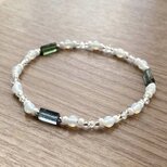 ブルーグリーン トルマリン ブレスレット
