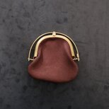 コインケース ＜鹿革 choco＞ 小銭入れ