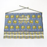 カンガのソムリエ・エプロン（ ローズ 薔薇 ） ユニセックス カフェ ロング キャンプ アウトドア