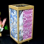 ◆華燭の宿り木=「桜酔心」／至福の灯かり・36-26／LED昼白色･桧枠造・フイルム加工・軽量／和風ランプ