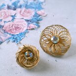 《Sarah Coventry》 “Bud 'n Bloom” サラコベントリー ヴィンテージイヤリング