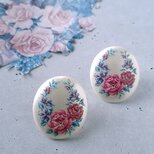 《Avon》 “in full bloom” エイボン ヴィンテージイヤリング