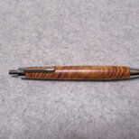 肥松(黒松)　金蘭杢　出雲産　樹齢550年　オイル仕上げ　木軸ボールペン(シャープペンシル)