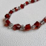 Pomgranate ガーネット／ネックレス