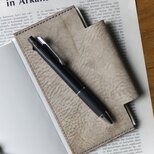 連結バンド／野帳ノート／測量野帳／野帳スケッチ／グレー