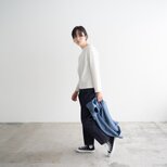 MVSコットン/センターバックロンティー/white/size1・2