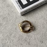 SCA75-【 AVON 】エイボン・ヴィンテージブローチ 1986 Centennial Wreath Brooch