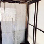 日だまりの白リネンクロス　(幅70×丈120)