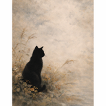 風を待つ　アートポスター